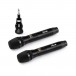 Gemini GMU-M200 UHF Dual Wireless Microphone System - Left