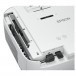 Epson EH-TW6250 3LCD 4K Enhanced HDR Projector, White Close Up View