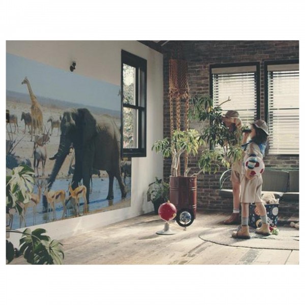 Epson EH-TW6250 3LCD 4K Enhanced HDR Projector, White Lifestyle View