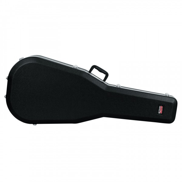 Gator Dreadnought Guitar Case - Side Closed