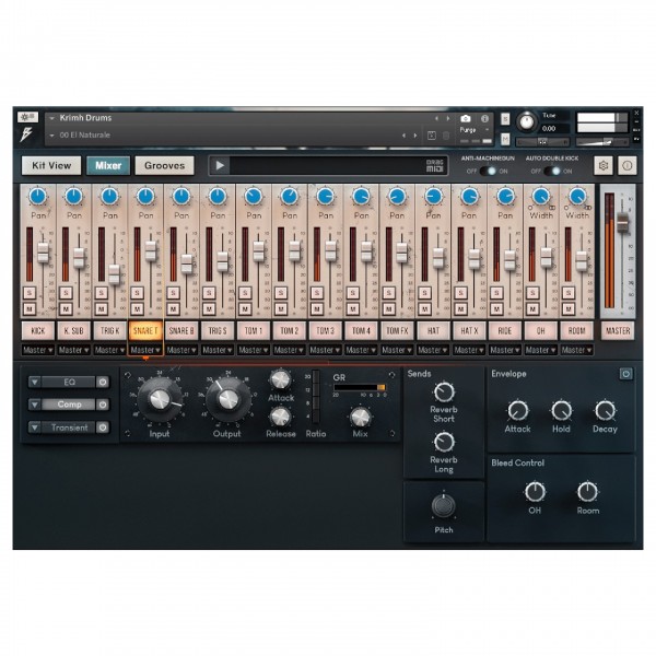 Bogren Digital Krimh Drums