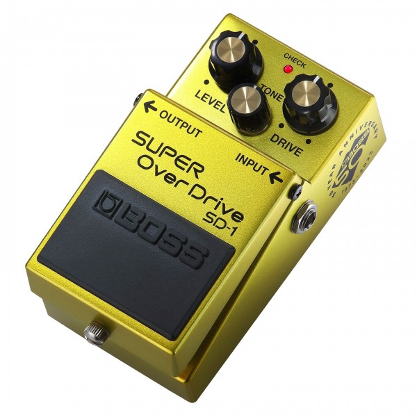 Boss 50th Anniversary Edition Super Overdrive Pedal