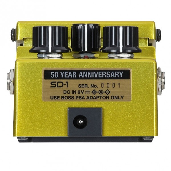 Boss SD-1-B50A 50th Anniversary Edition Super Overdrive Pedal