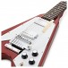 Gibson Custom 1967 Mahogany Flying V Reissue, Sparkling Burgundy