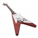 Gibson Custom 1967 Mahogany Flying V Reissue, Sparkling Burgundy