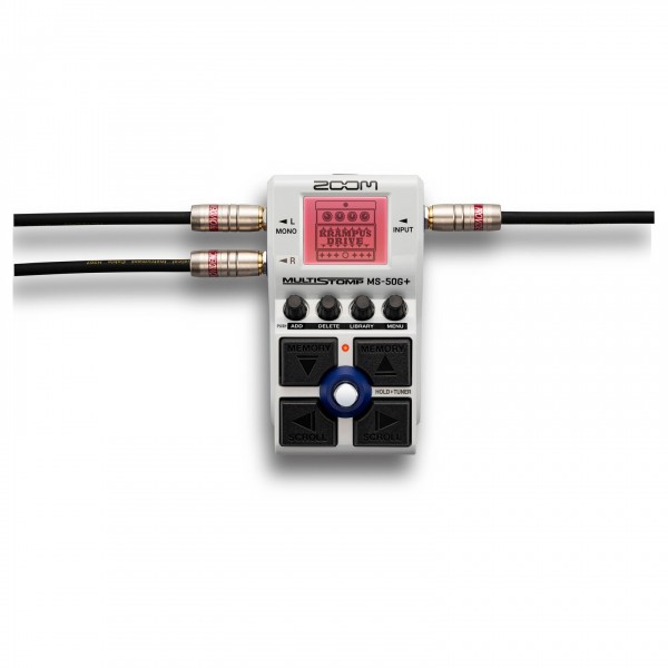 ZOOM MULTISTOMP MS-50G＋ MS-50G+ MultiStomp for Guitarists | Buy Now | ZOOM