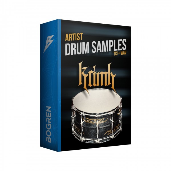 Bogren Digital Krimh Drums Mix Samples