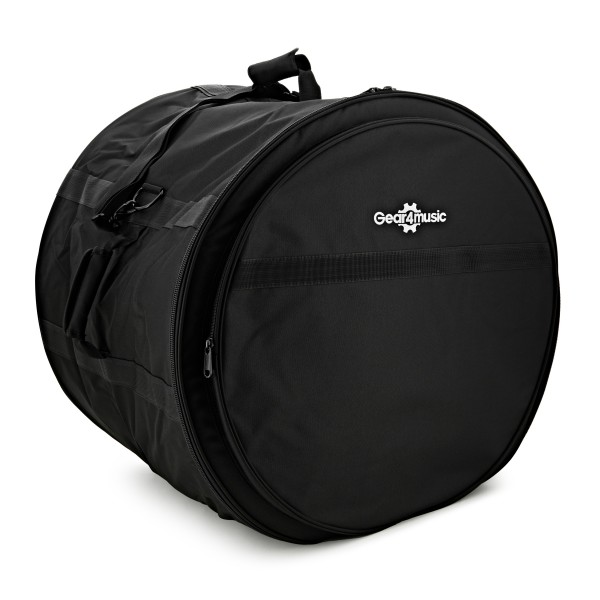 22" Padded Bass Drum Bag by Gear4music