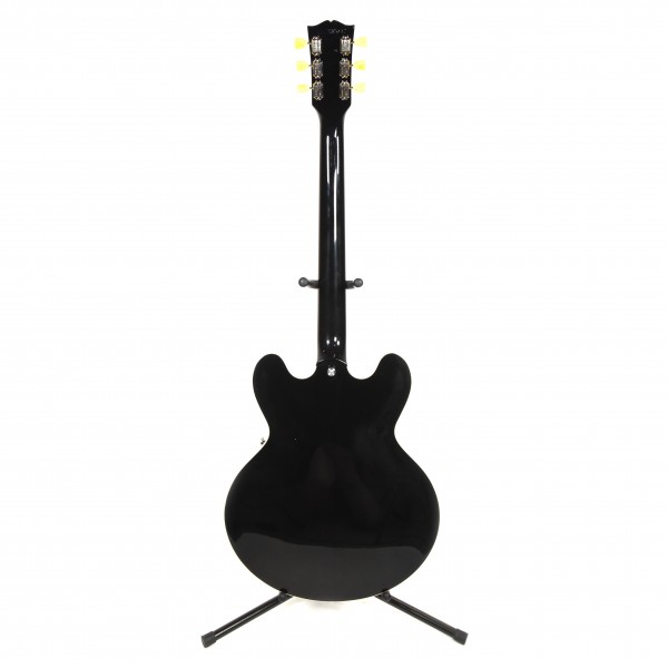 Gibson ES-335, Vintage Ebony - Ex Demo | Gear4music