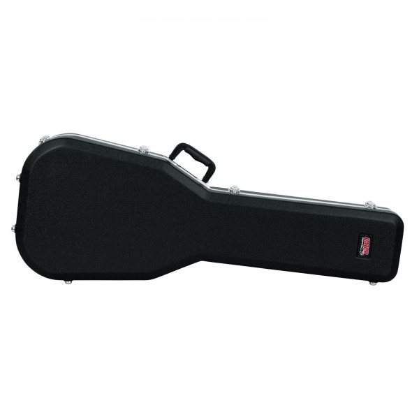 Gator Double Cutaway Guitar Case - Side Closed