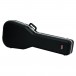 Gator GC-SG Deluxe Moulded Guitar Case - Angled Closed