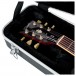 Gator GC-SG Deluxe Moulded Case For Double-Cut Electric Guitars - Headstock