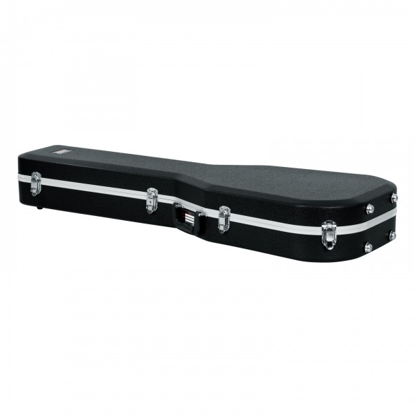 Gator GC-SG Deluxe Moulded Case For Double-Cut Electric Guitars - Flat Closed