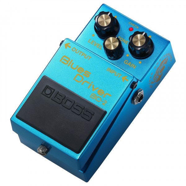 Boss 50th Anniversary Edition Blues Driver Pedal