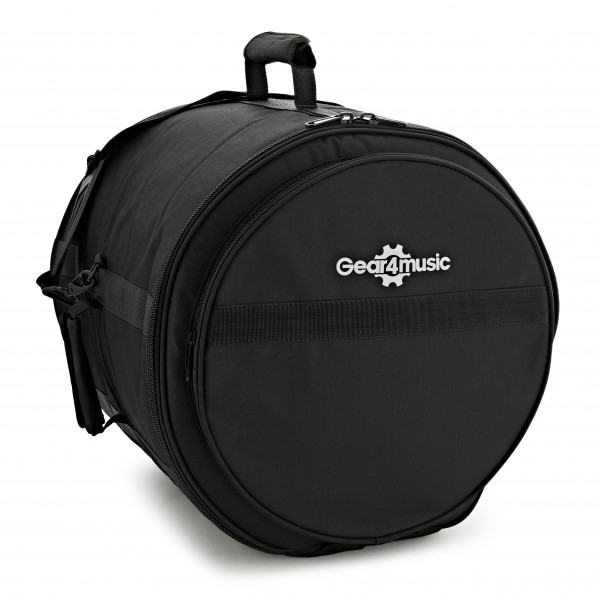 Deluxe Padded Fusion Drum Bag Set by Gear4music