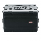 Gator GR-6S Moulded Rack Case, 6U, 14.25'' Depth