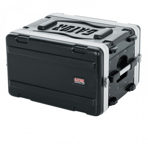 Gator GR-6S Moulded Rack Case, 6U, 14.25'' Depth - Front, Right