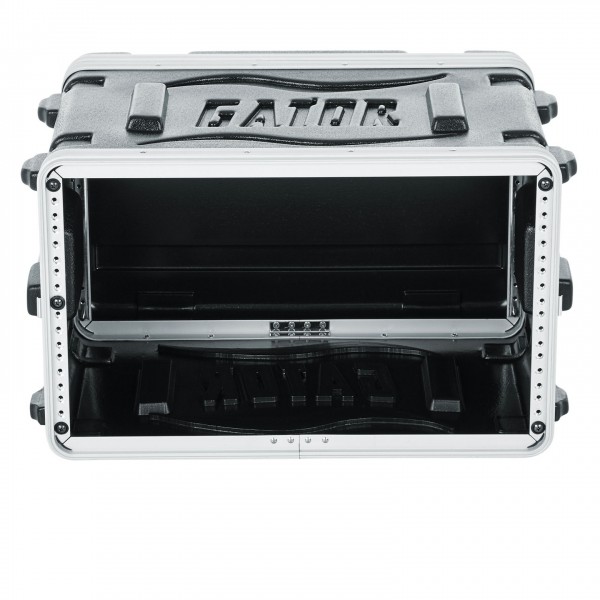 Gator GR-6S Moulded Rack Case, 6U, 14.25'' Depth - Open, Front