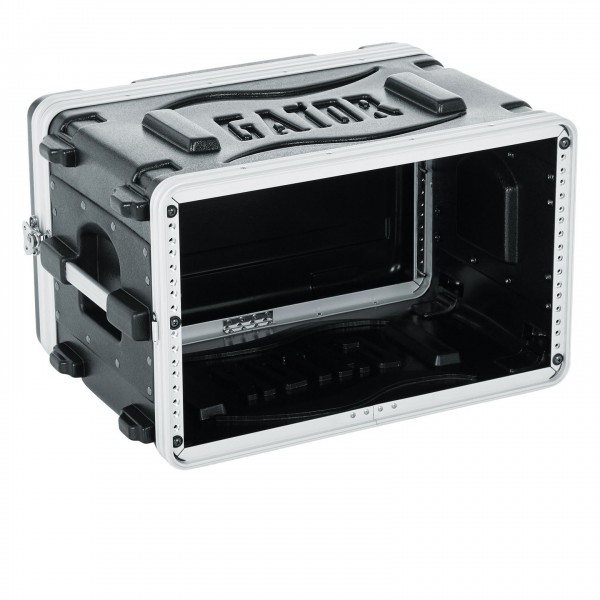 Gator GR-6S Moulded Rack Case, 6U, 14.25'' Depth - Open, Left