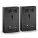 DALI OBERON On Wall C Active Speakers (Pair), Black Ash Back View