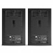 DALI OBERON On Wall C Active Speakers (Pair), Black Ash Back View 2