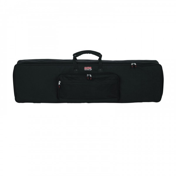 Gator GKB-88 SLXL Slim XL 88 Key Keyboard Gig Bag - Front