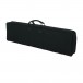 Gator GKB-88 SLXL Slim XL 88 Key Keyboard Gig Bag - Rear