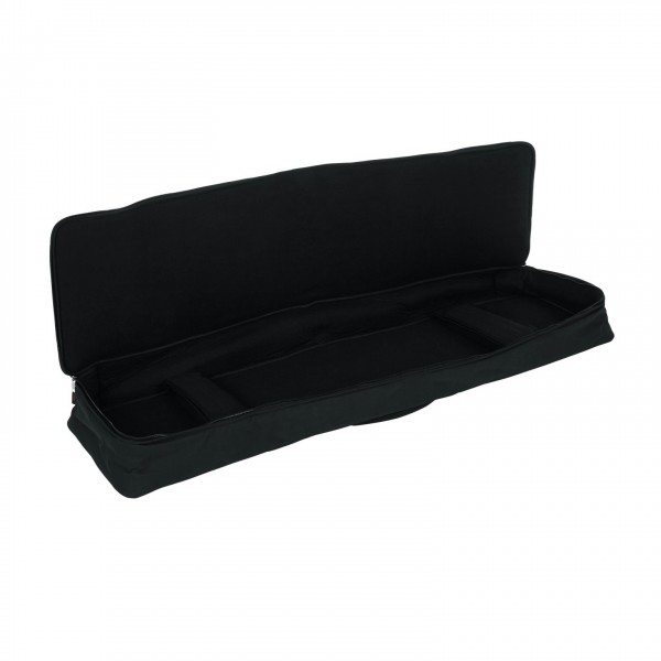 Gator GKB-88 SLXL Slim XL 88 Key Keyboard Gig Bag - Open, Left
