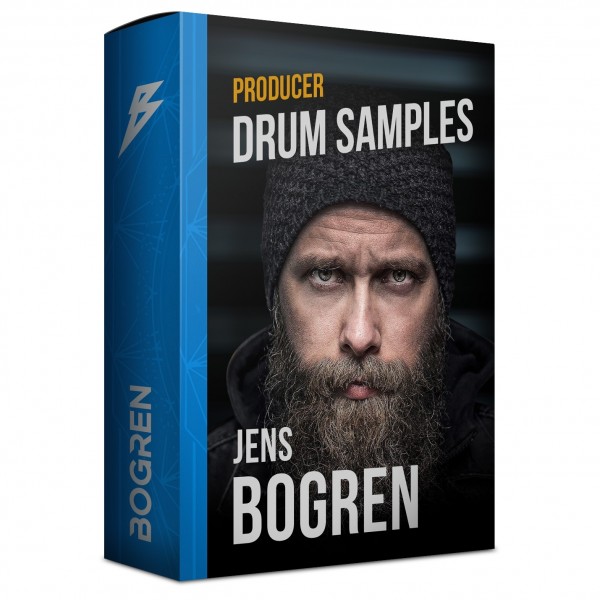 Bogren Digital Jens Bogren Signature Drum Samples