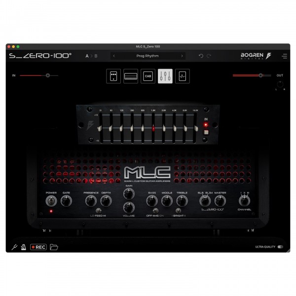 Bogren Digital MLC S_Zero 100 - EQ