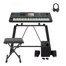 Yamaha Genos2 Digital Workstation Keyboard Home Package