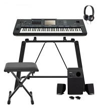 Yamaha Genos2 Digital Workstation Keyboard Home Package