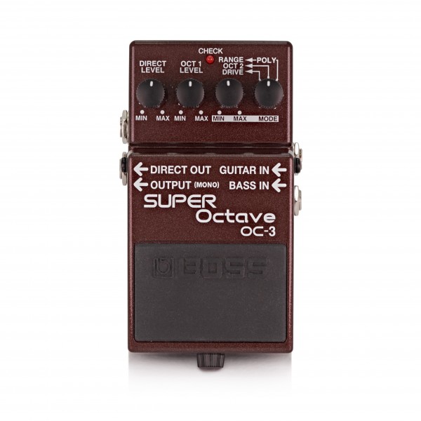 Boss OC-3 Super Octave Guitar Effects Pedal