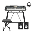 Yamaha Genos2 Digital Workstation Keyboard Studio Package