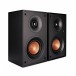 Klipsch KD-400 Powered Bookshelf Speakers, Angled