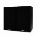 Klipsch KD-400 Powered Bookshelf Speakers with Grilles Attached