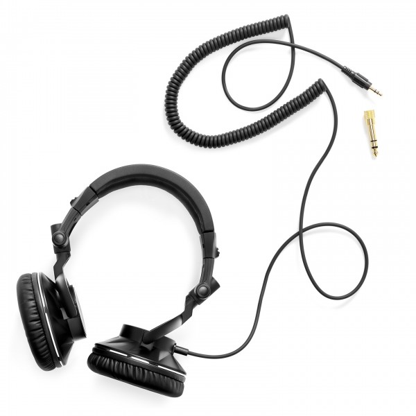 Hercules HDP DJ60 Headphones - Flat