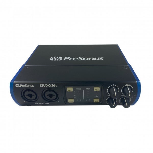 DTM・DAW studio26c Interfaz de Audio Presonus Studio 26C | Gear4music