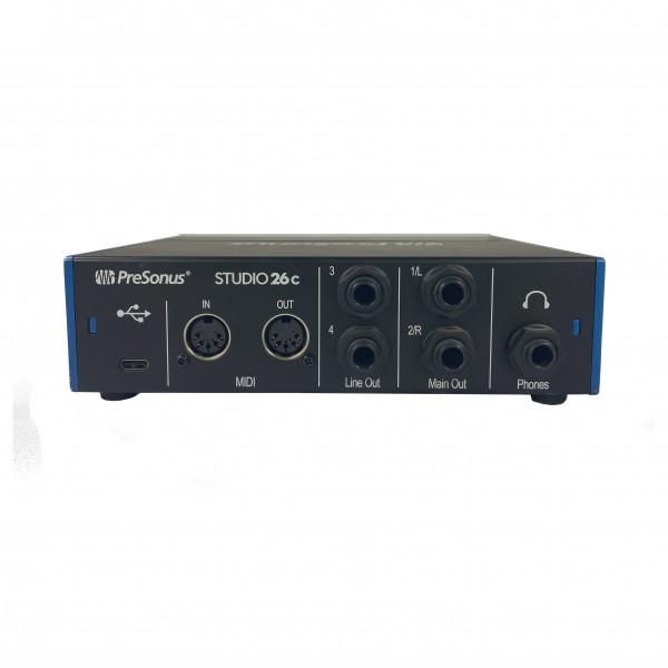 Interfaz de Audio Presonus Studio 26C | Gear4music