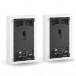 DALI OBERON On Wall C Active Speakers (Pair), White Back View