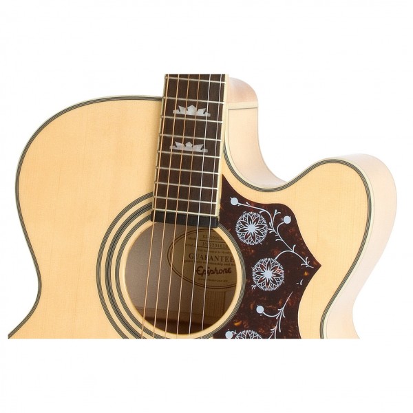 Epiphone EJ-200CE Electro Acoustic, Natural at Gear4music