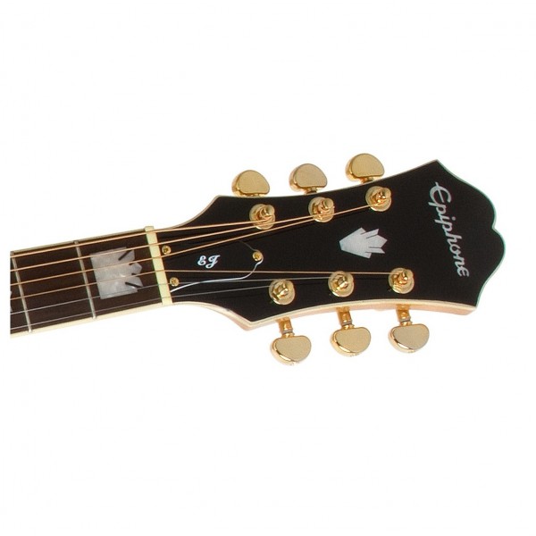 Epiphone EJ-200CE Electro Acoustic, Natural