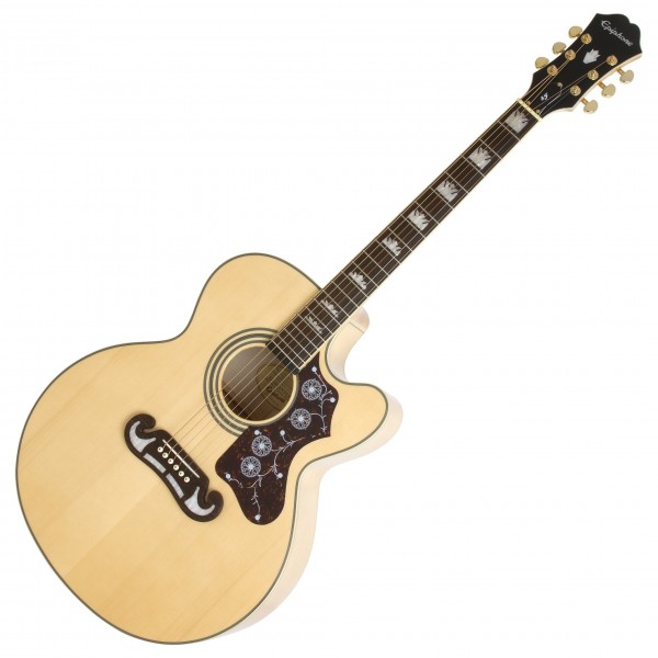 Epiphone EJ-200CE Electro Acoustic, Natural