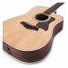 Taylor 210ce Electro Acoustic, Natural  w/ FREE Taylor Baby BT1