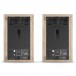 DALI OBERON On Wall C Active Speakers (Pair), Light Oak Back View 2