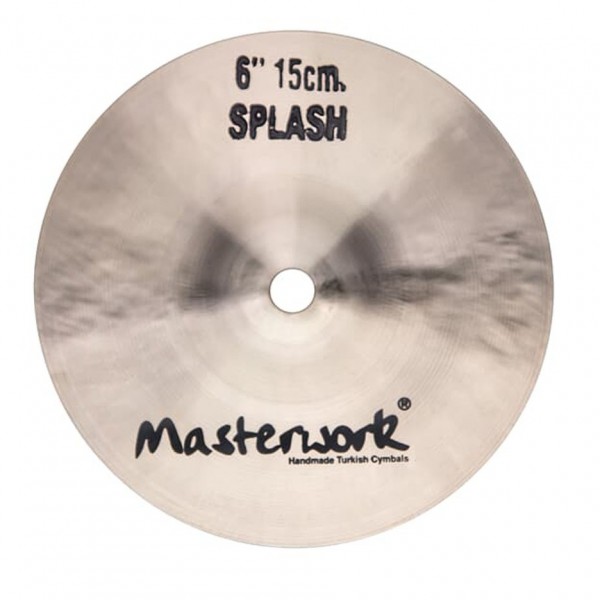 Masterwork Custom 6'' Splash - Bottom