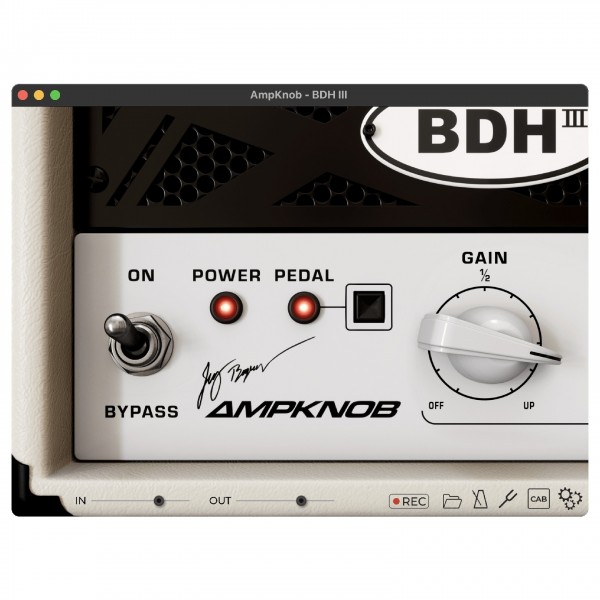 Bogren Digital Ampknob BDH III