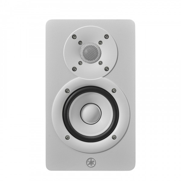 Yamaha HS3 Monitors, White (Pair) - Right Speaker, Front