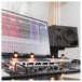 ADAM Audio A8H Active Studio Monitor, Left Side - Lifestyle