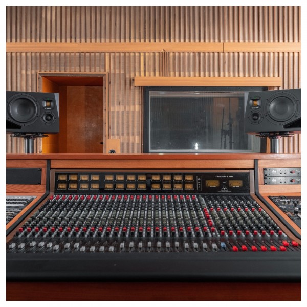 ADAM Audio A8H Active Studio Monitors, Left and Right Pair - Lifestyle 2